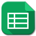 Sheets icon