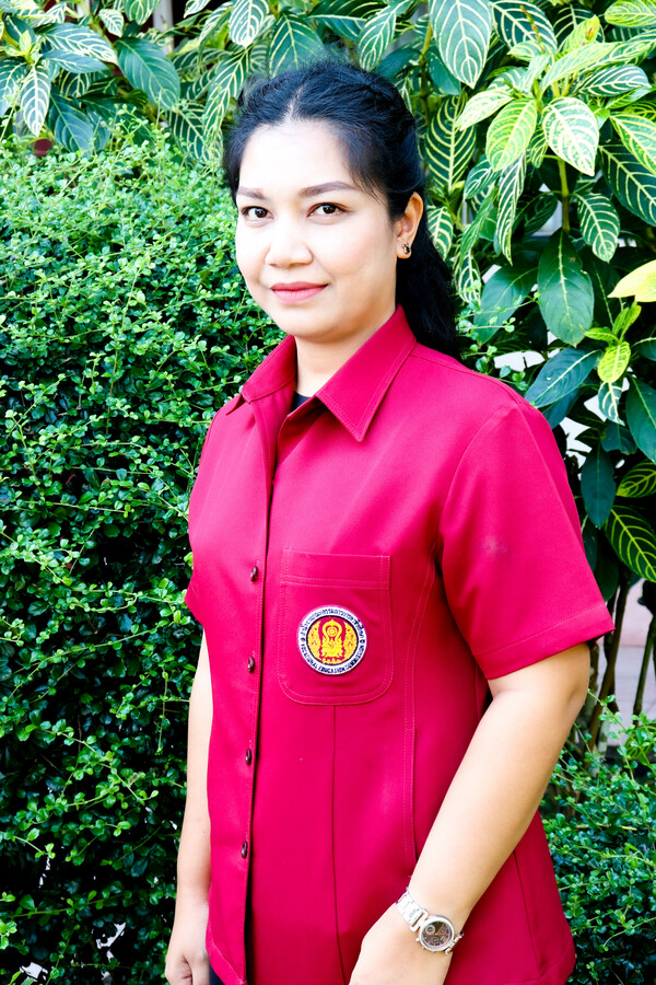 นางสาวเพ็ญประภา สุกสีทอง