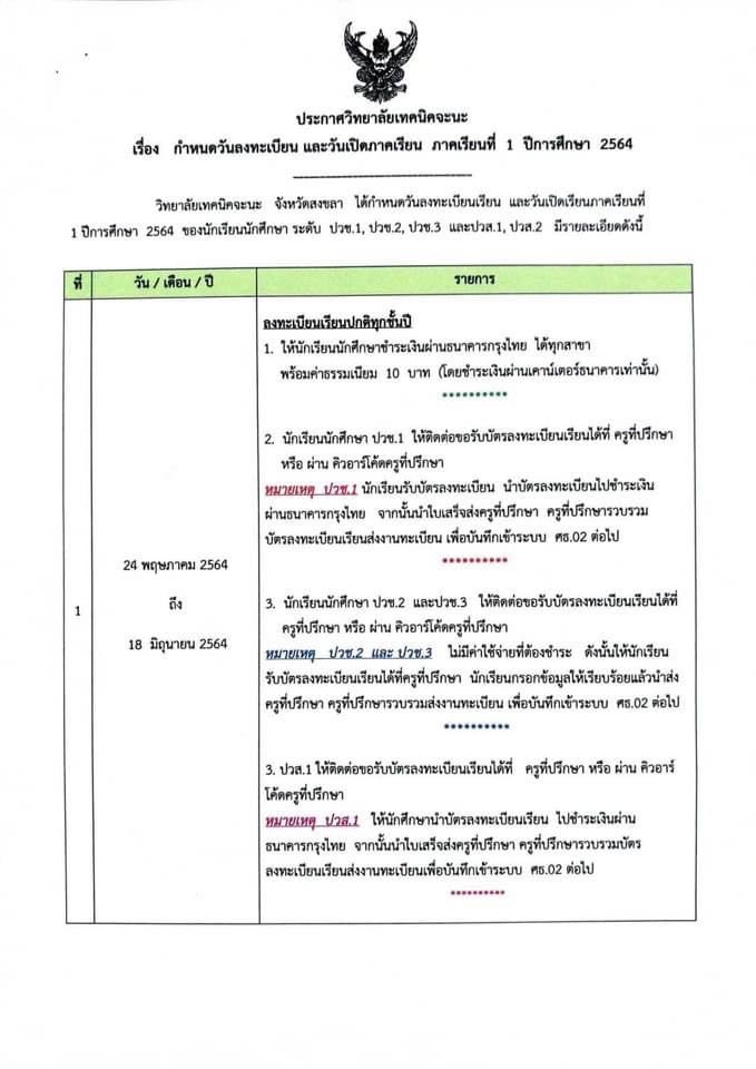 01กำหนดวันลงทะเบียนและเปิดภาคเรียน1 64